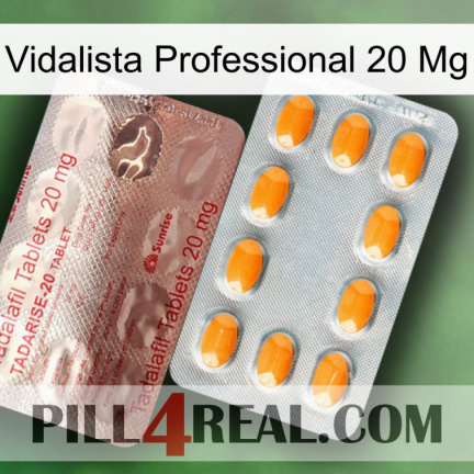 Vidalista Professional 20Mg new13